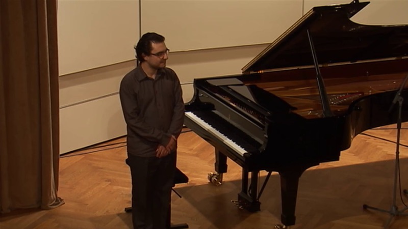 BMF 2014, Piano recital – Matej Arendárik