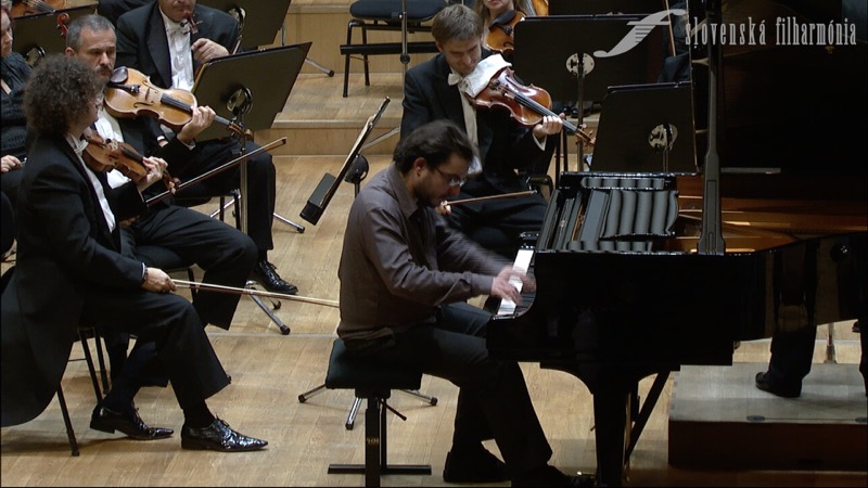BMF 2014, Piano recital – Matej Arendárik