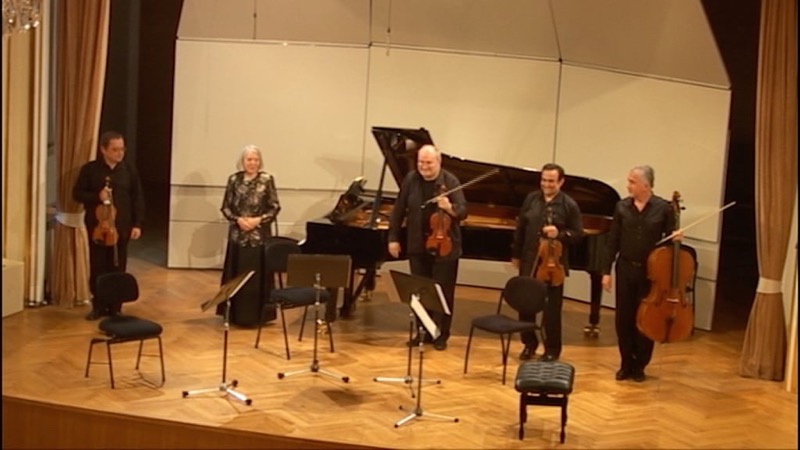 Moyzes Quartet Anniversary Concert