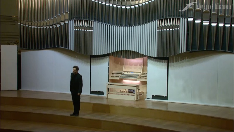 Bach and Dance, Organ Recital II – László Fassang