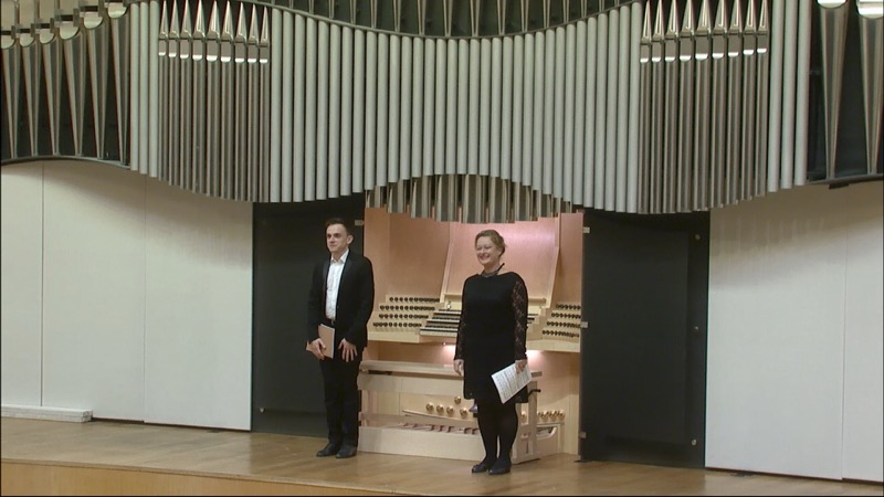 Organ Recital IV – Thomas Ospital, Monika Melcová