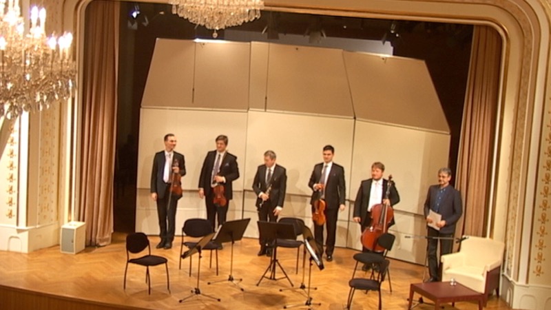 Koncert k výročiu vzniku Moyzesovho kvarteta