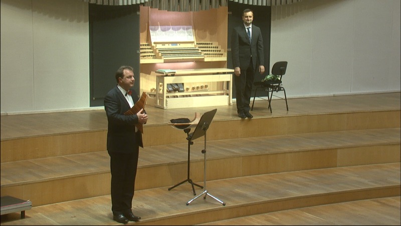 Organ Recital I – Stanislav Šurin, Helmut Hauskeller