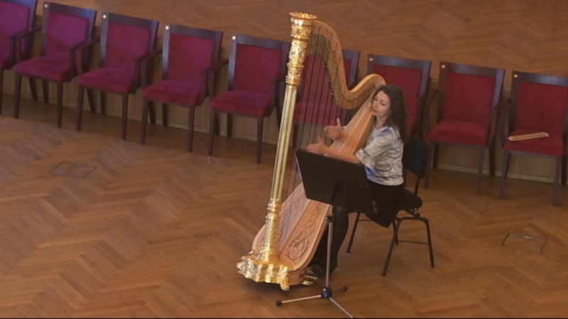 Philharmonic Nursery I – harp