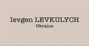 #7 Ievgen LEVKULYCH, 1st Round<br />Sunday, September 14th, 2:30-3:00 p. m. 