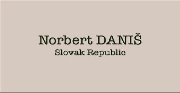 #11 Norbert DANIŠ, 1st Round<br />Monday, September 15th, 10:00-10:30 a. m.
