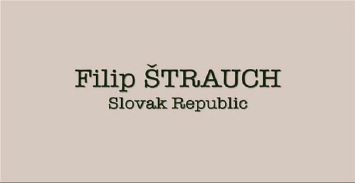 #14 Filip ŠTRAUCH, 1st Round<br />Monday, September 15th, 12:00-12:30 p. m.