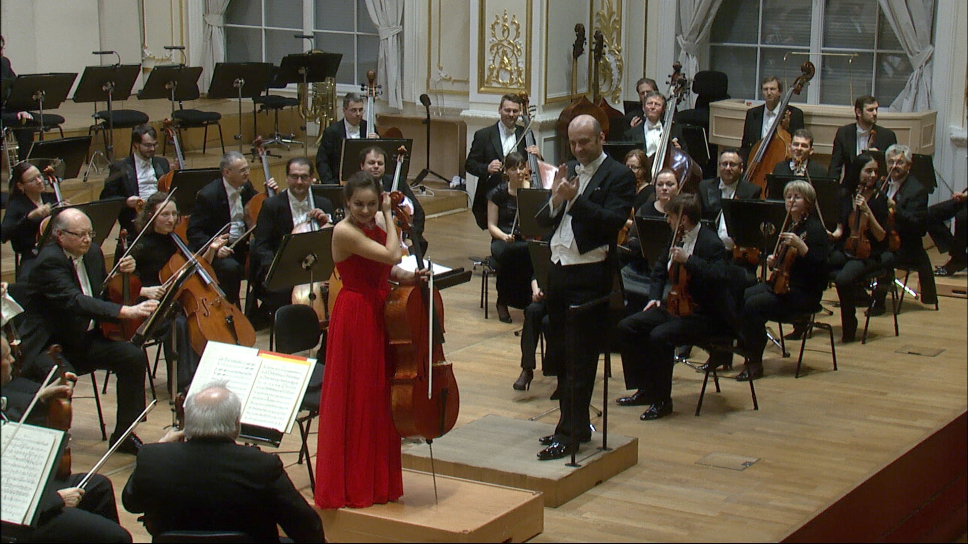 Koncert študentov VŠMU s orchestrom Slovenskej filharmónie