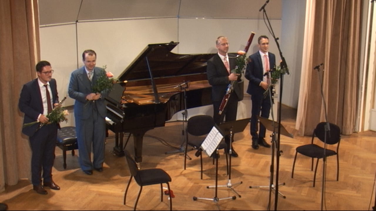 Komorný koncert z diel slovenských skladateľov pre dychové nástroje