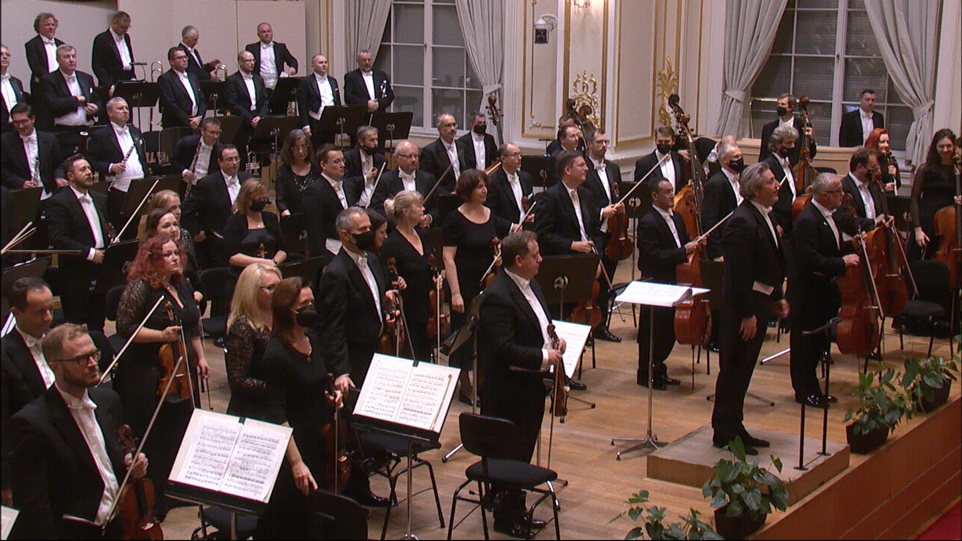 Otvárací koncert 73. sezóny Slovenskej filharmónie