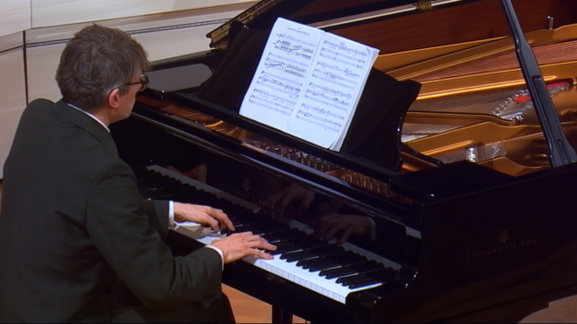 Purcell – Britten / Schumann / Williams / Haas