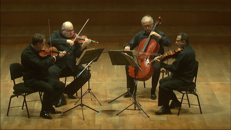 Moyzes Quartet Anniversary Concert