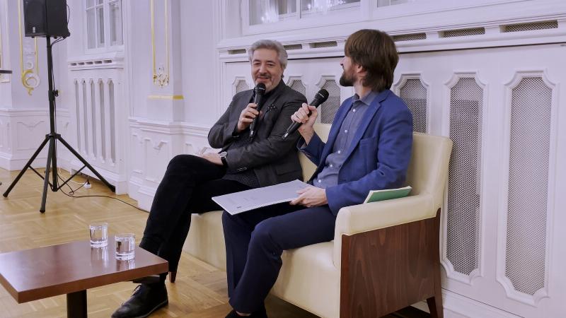 Daniel Raiskin in conversation with Juraj Bubnáš